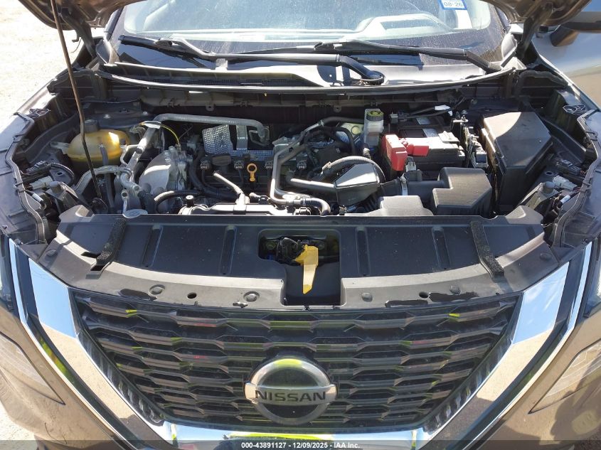 2021 Nissan Rogue Sv Fwd VIN: 5N1AT3BA7MC685553 Lot: 43891127