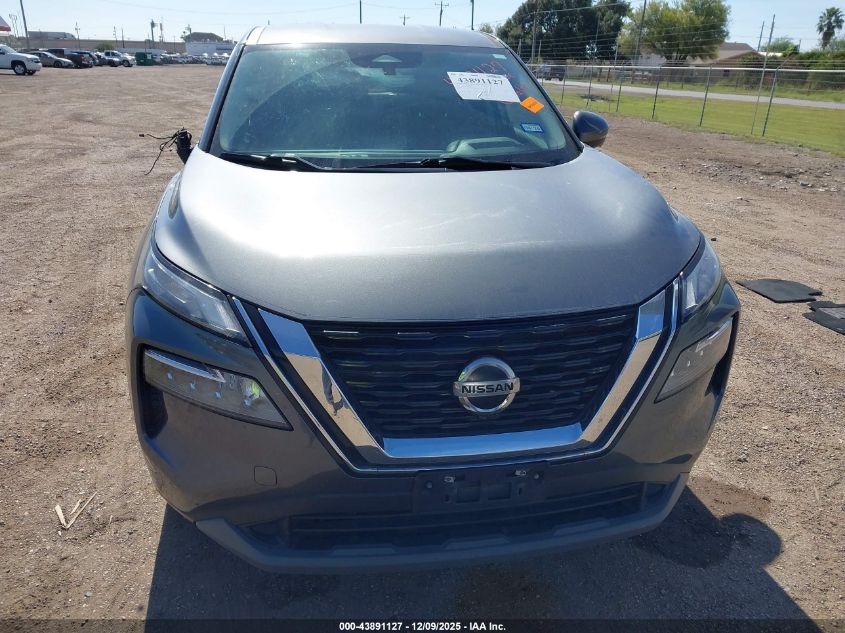 2021 Nissan Rogue Sv Fwd VIN: 5N1AT3BA7MC685553 Lot: 43891127