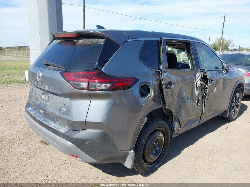 2021 Nissan Rogue Sv Fwd VIN: 5N1AT3BA7MC685553 Lot: 43891127