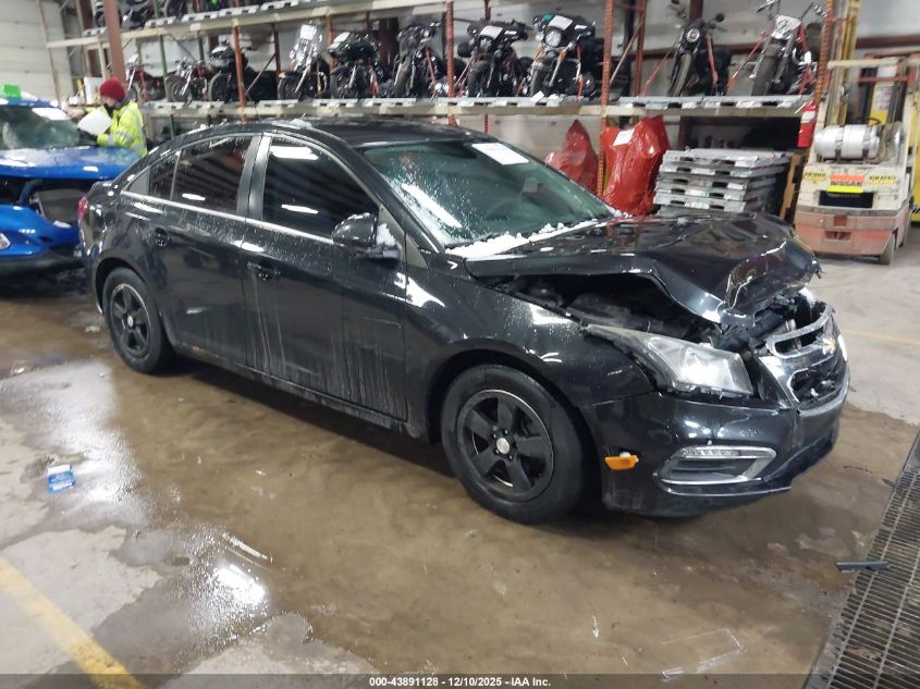 CHEVROLET CRUZE 1LT AUTO