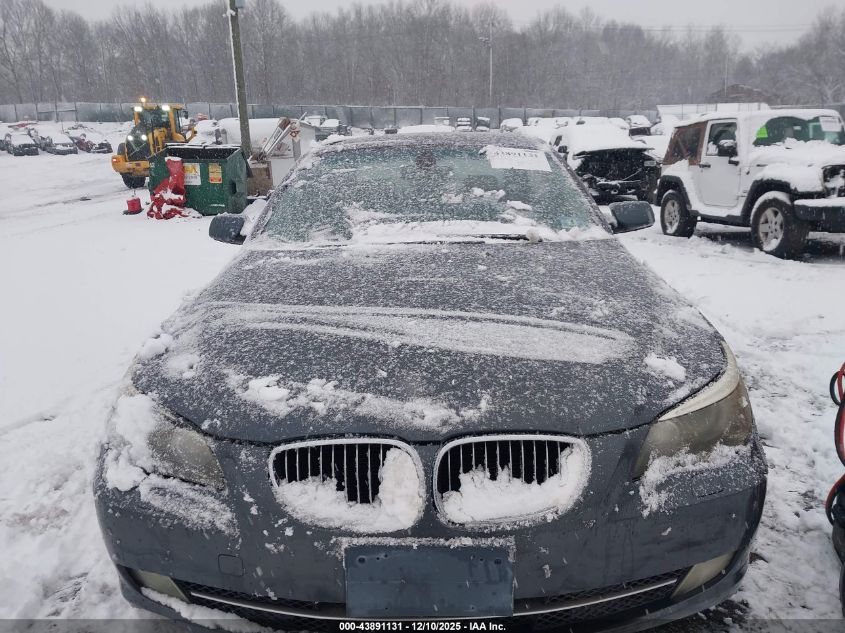2009 BMW 535I xDrive VIN: WBANV93559C136278 Lot: 43891131
