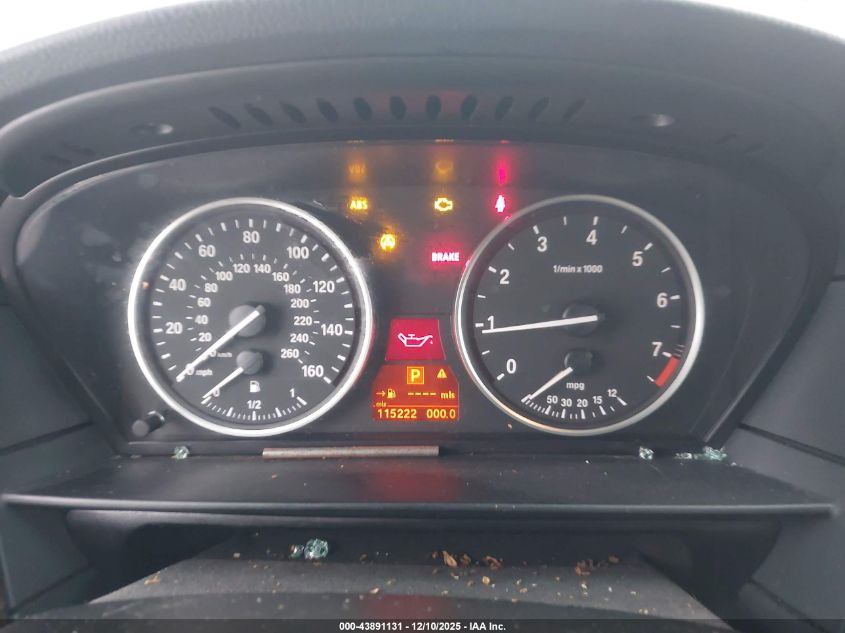 2009 BMW 535I xDrive VIN: WBANV93559C136278 Lot: 43891131