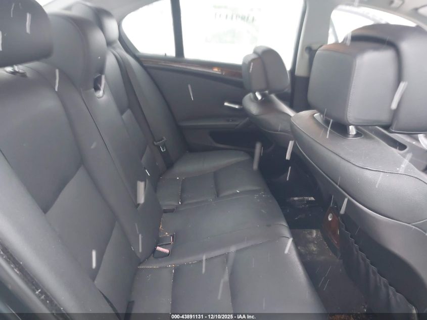 2009 BMW 535I xDrive VIN: WBANV93559C136278 Lot: 43891131