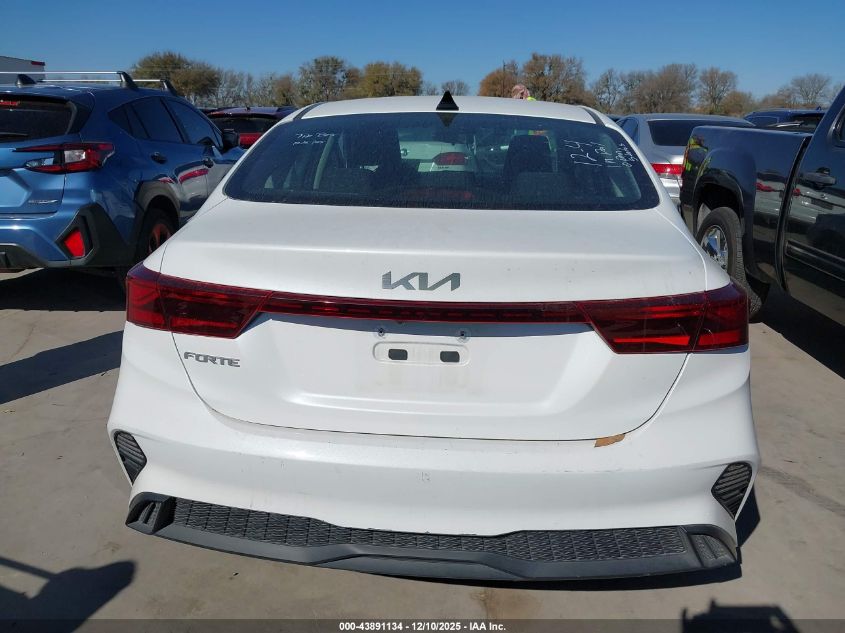 2024 Kia Forte Lxs VIN: 3KPF24AD1RE765154 Lot: 43891134