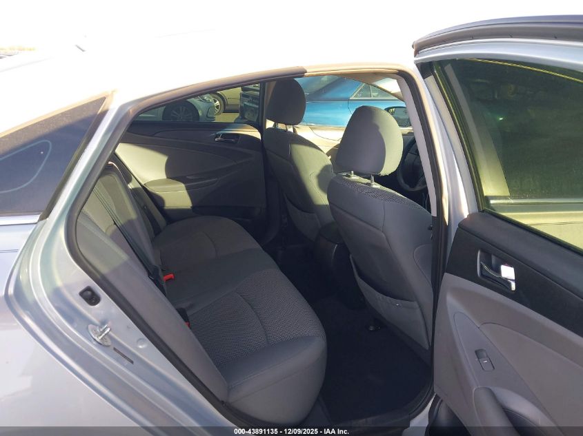 2014 Hyundai Sonata Gls VIN: 5NPEB4AC6EH896475 Lot: 43891135