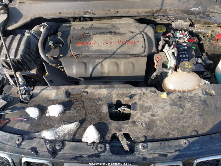 2019 Jeep Compass Latitude Fwd VIN: 3C4NJCBB7KT726608 Lot: 43891136