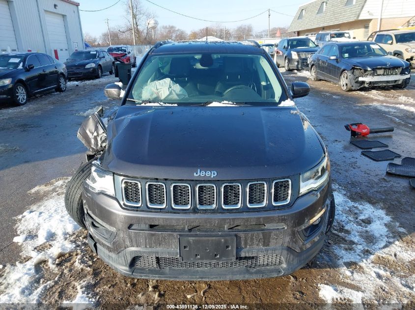 2019 Jeep Compass Latitude Fwd VIN: 3C4NJCBB7KT726608 Lot: 43891136