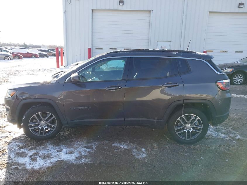 2019 Jeep Compass Latitude Fwd VIN: 3C4NJCBB7KT726608 Lot: 43891136