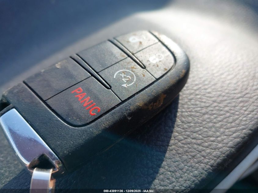 2019 Jeep Compass Latitude Fwd VIN: 3C4NJCBB7KT726608 Lot: 43891136