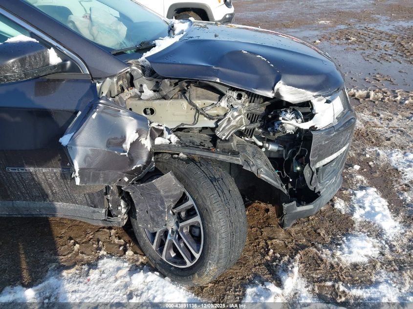 2019 Jeep Compass Latitude Fwd VIN: 3C4NJCBB7KT726608 Lot: 43891136