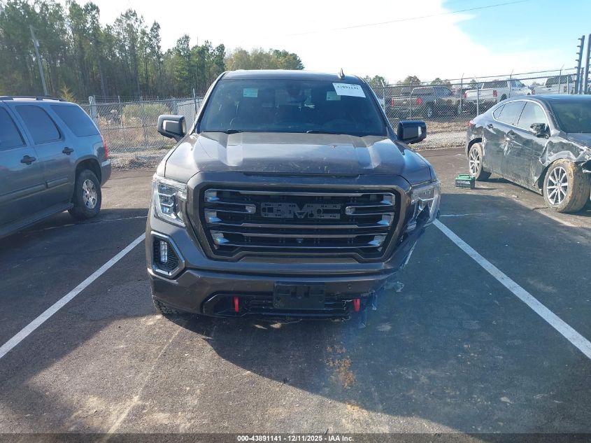 2020 GMC Sierra 1500 4Wd Short Box At4 VIN: 1GTP9EEL6LZ156094 Lot: 43891141