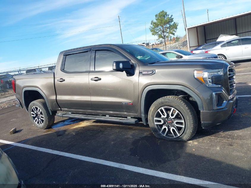 2020 GMC Sierra 1500 4Wd Short Box At4 VIN: 1GTP9EEL6LZ156094 Lot: 43891141