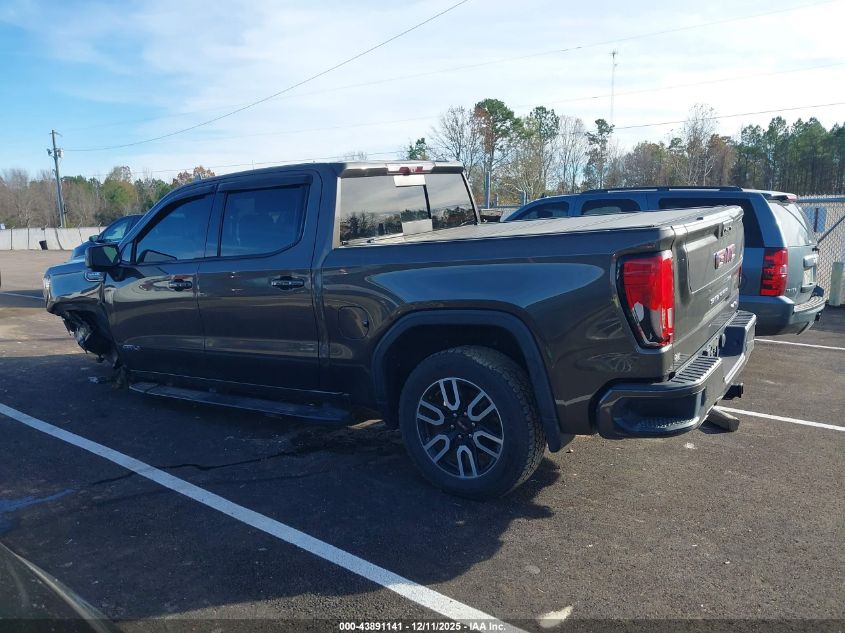 2020 GMC Sierra 1500 4Wd Short Box At4 VIN: 1GTP9EEL6LZ156094 Lot: 43891141
