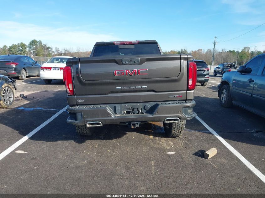 2020 GMC Sierra 1500 4Wd Short Box At4 VIN: 1GTP9EEL6LZ156094 Lot: 43891141