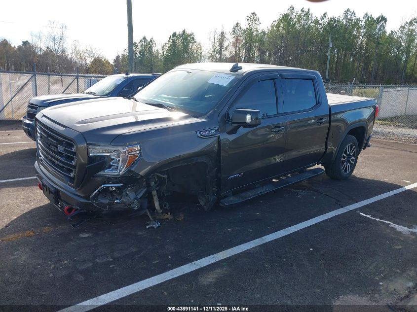 2020 GMC Sierra 1500 4Wd Short Box At4