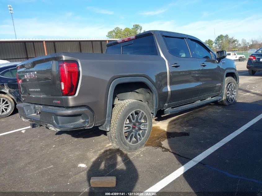 2020 GMC Sierra 1500 4Wd Short Box At4
