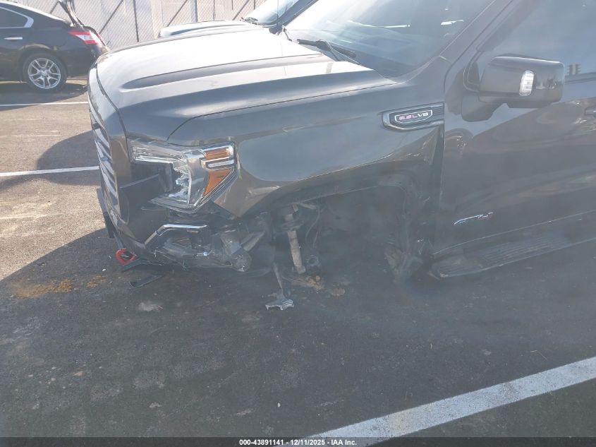 2020 GMC Sierra 1500 4Wd Short Box At4 VIN: 1GTP9EEL6LZ156094 Lot: 43891141