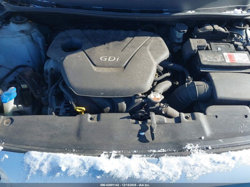 2014 Hyundai Accent Gls VIN: KMHCT4AE1EU691654 Lot: 43891142