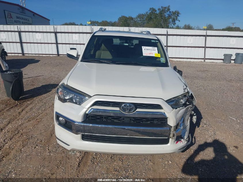 2014 Toyota 4Runner Limited VIN: JTEZU5JR6E5065561 Lot: 43891144