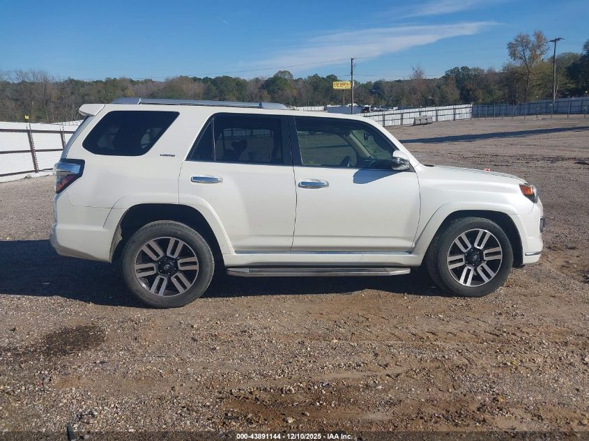 2014 Toyota 4Runner Limited VIN: JTEZU5JR6E5065561 Lot: 43891144