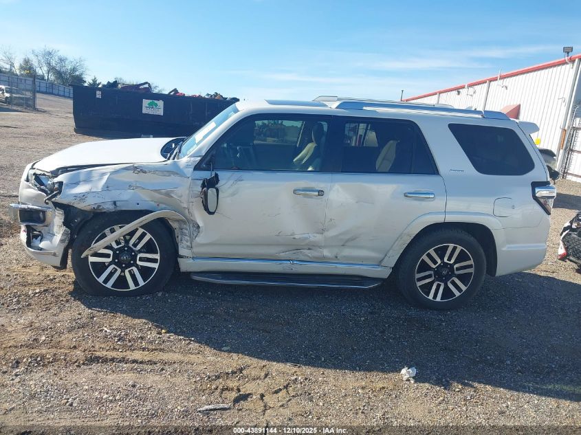 2014 Toyota 4Runner Limited VIN: JTEZU5JR6E5065561 Lot: 43891144