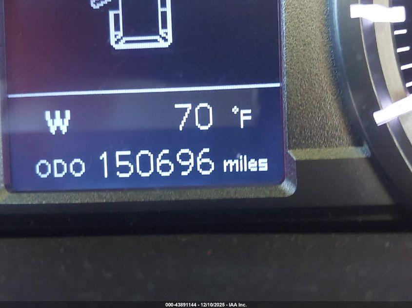 2014 Toyota 4Runner Limited VIN: JTEZU5JR6E5065561 Lot: 43891144