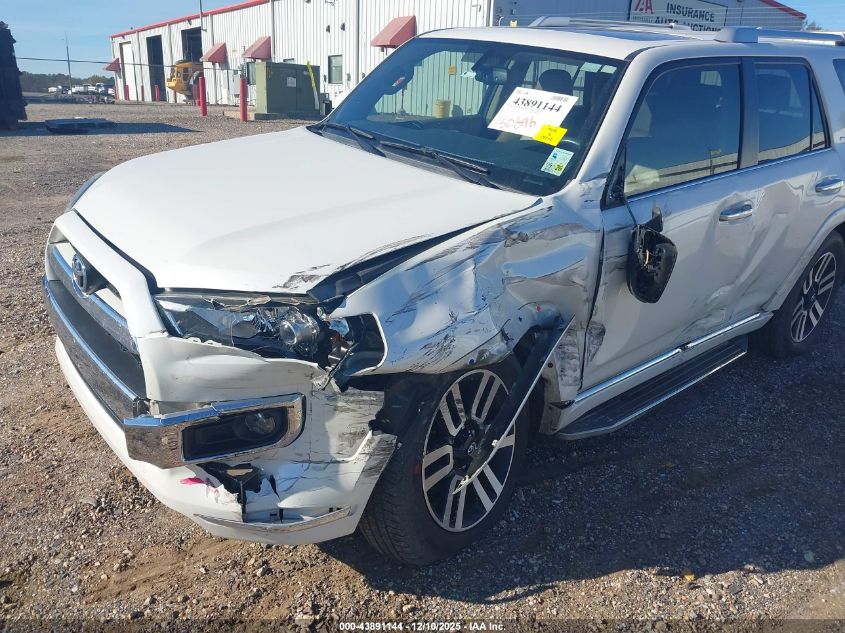 2014 Toyota 4Runner Limited VIN: JTEZU5JR6E5065561 Lot: 43891144