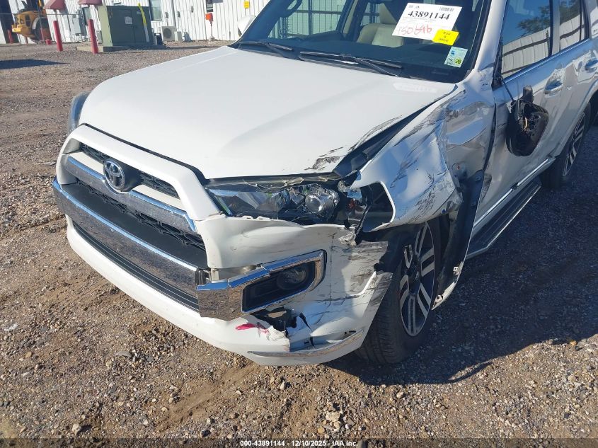 2014 Toyota 4Runner Limited VIN: JTEZU5JR6E5065561 Lot: 43891144