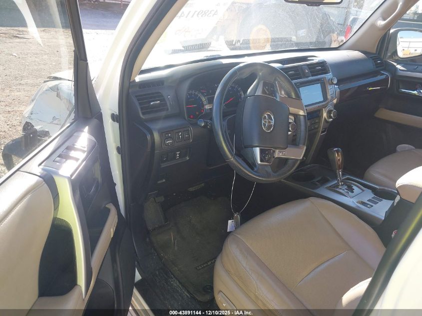 2014 Toyota 4Runner Limited VIN: JTEZU5JR6E5065561 Lot: 43891144