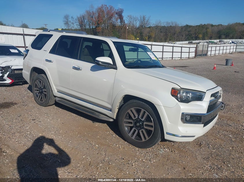 2014 TOYOTA 4RUNNER LIMITED