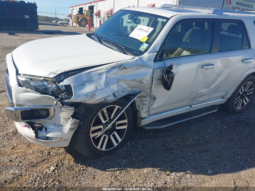 2014 Toyota 4Runner Limited VIN: JTEZU5JR6E5065561 Lot: 43891144