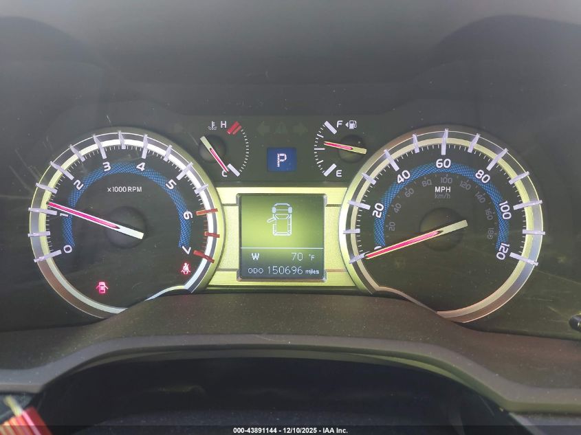 2014 Toyota 4Runner Limited VIN: JTEZU5JR6E5065561 Lot: 43891144