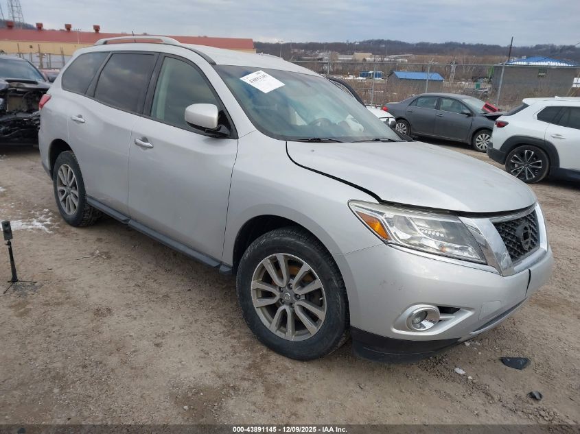 NISSAN PATHFINDER SV