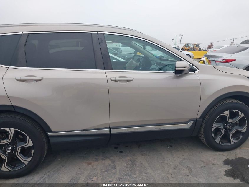 2018 Honda Cr-V Touring VIN: 5J6RW2H96JL019747 Lot: 43891147