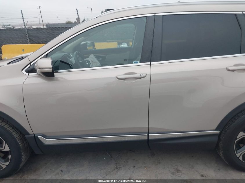 2018 Honda Cr-V Touring VIN: 5J6RW2H96JL019747 Lot: 43891147