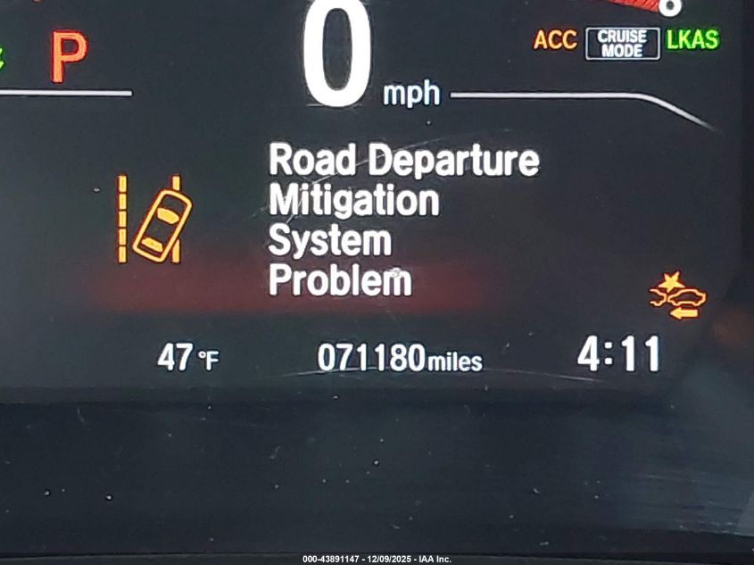 2018 Honda Cr-V Touring VIN: 5J6RW2H96JL019747 Lot: 43891147