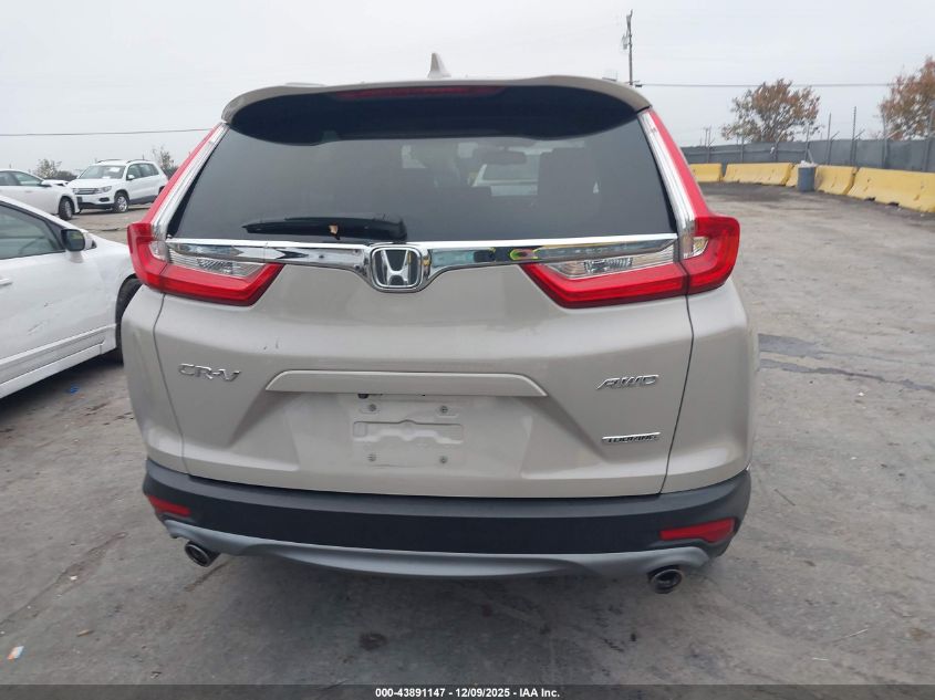 2018 Honda Cr-V Touring VIN: 5J6RW2H96JL019747 Lot: 43891147