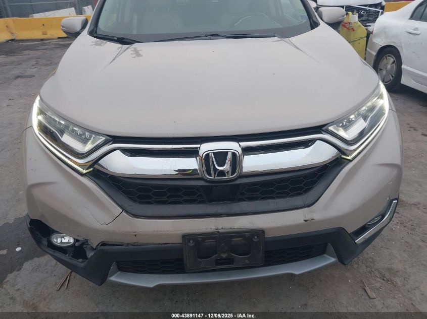 2018 Honda Cr-V Touring VIN: 5J6RW2H96JL019747 Lot: 43891147