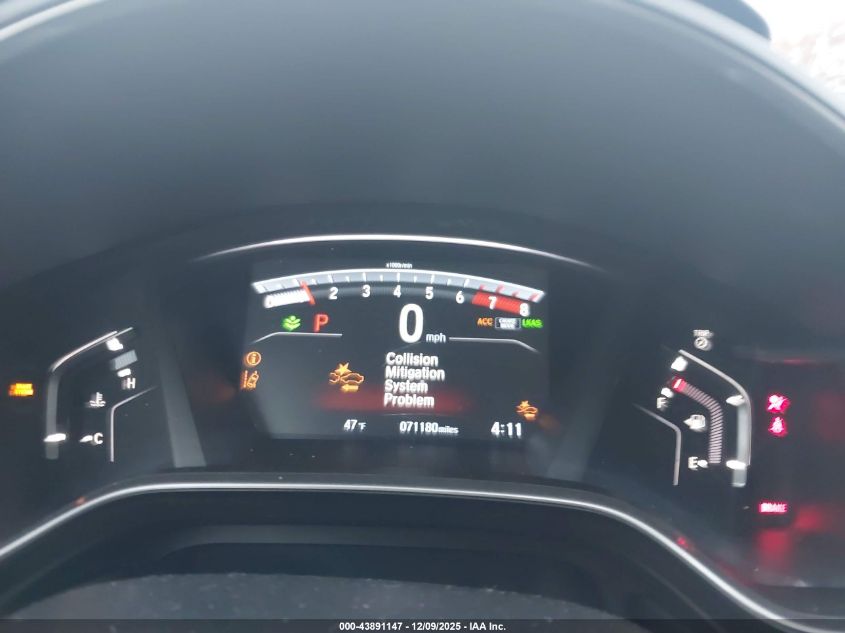 2018 Honda Cr-V Touring VIN: 5J6RW2H96JL019747 Lot: 43891147