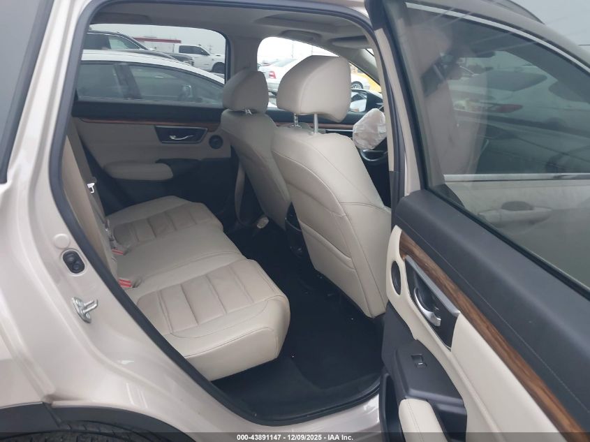 2018 Honda Cr-V Touring VIN: 5J6RW2H96JL019747 Lot: 43891147