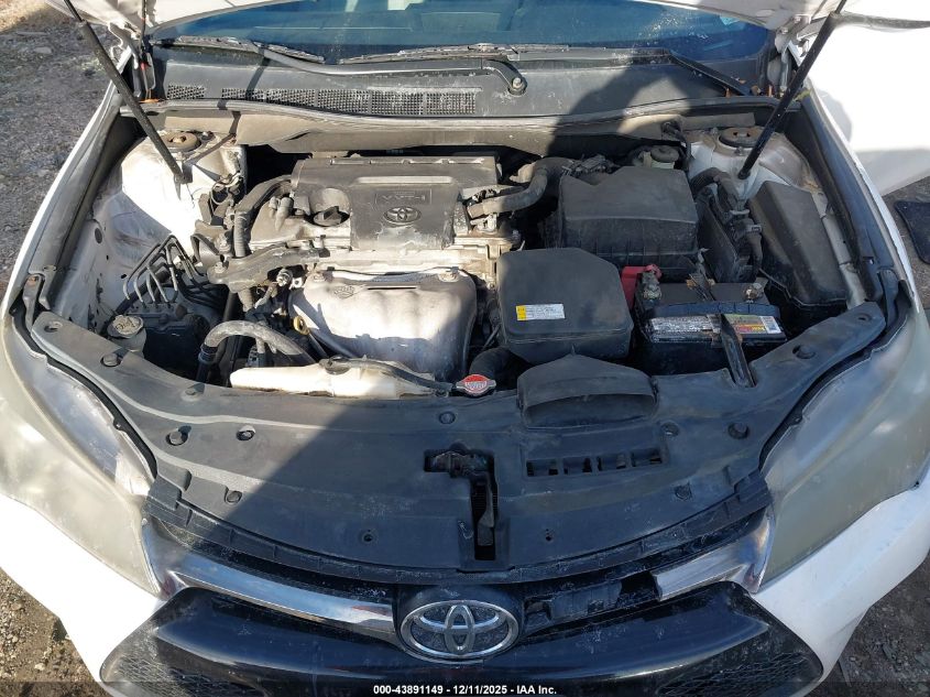 2016 Toyota Camry Se VIN: 4T1BF1FK2GU148221 Lot: 43891149