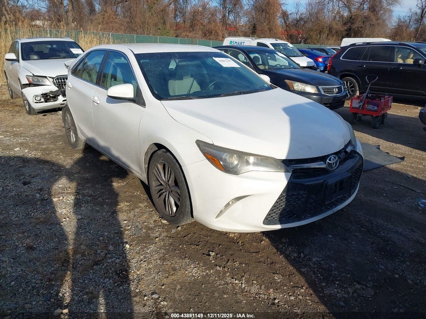 2016 Toyota Camry Se