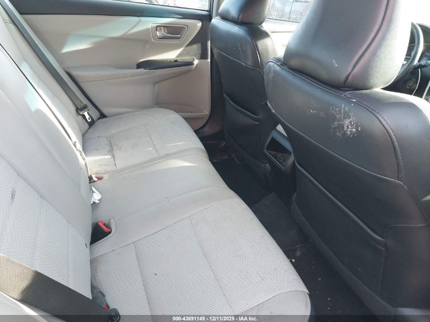 2016 Toyota Camry Se VIN: 4T1BF1FK2GU148221 Lot: 43891149