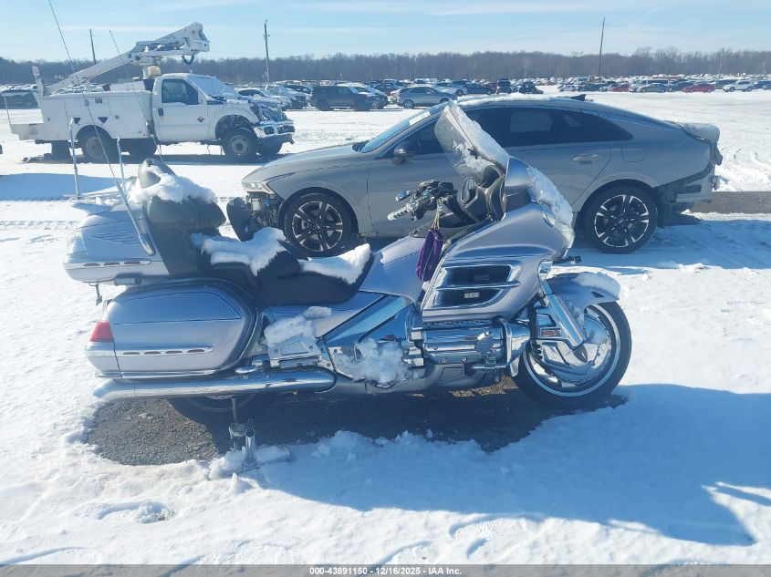 2009 Honda Gl1800 VIN: 1HFSC47H29A802128 Lot: 43891150