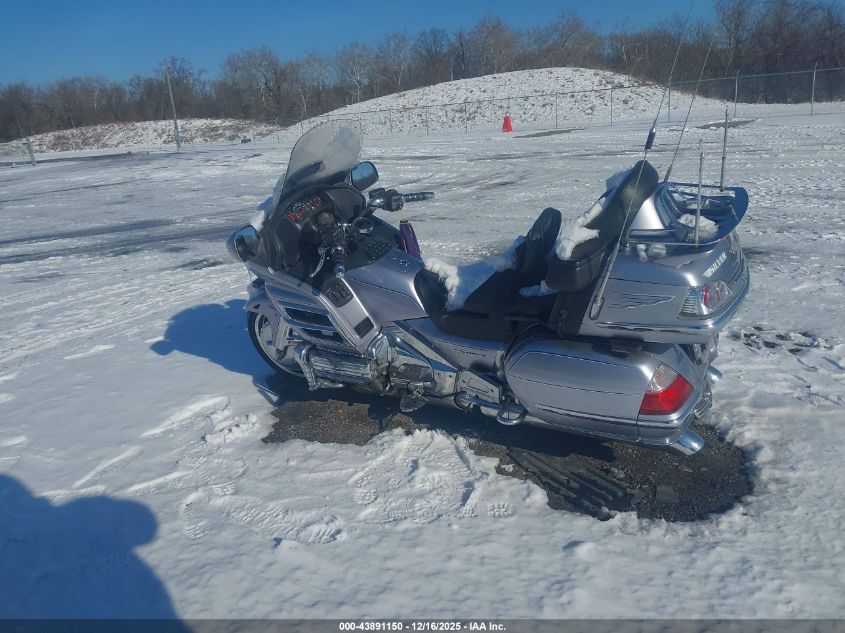 2009 Honda Gl1800 VIN: 1HFSC47H29A802128 Lot: 43891150