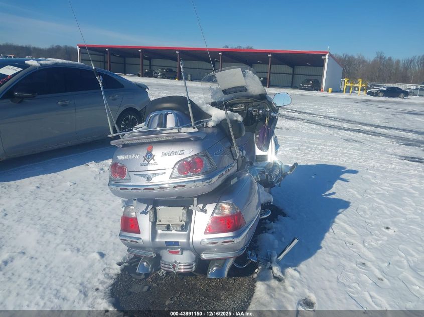 2009 Honda Gl1800 VIN: 1HFSC47H29A802128 Lot: 43891150