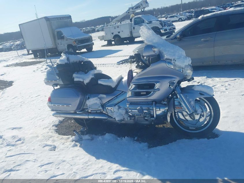 2009 Honda Gl1800 VIN: 1HFSC47H29A802128 Lot: 43891150