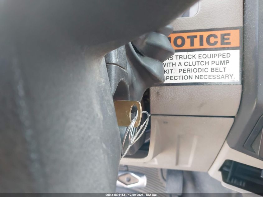 2008 Ford F-450 Chassis Xl/Xlt VIN: 1FDXF46Y18EE41244 Lot: 43891154