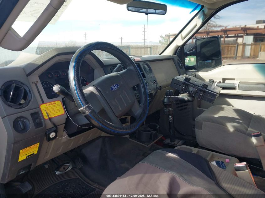 2008 Ford F-450 Chassis Xl/Xlt VIN: 1FDXF46Y18EE41244 Lot: 43891154