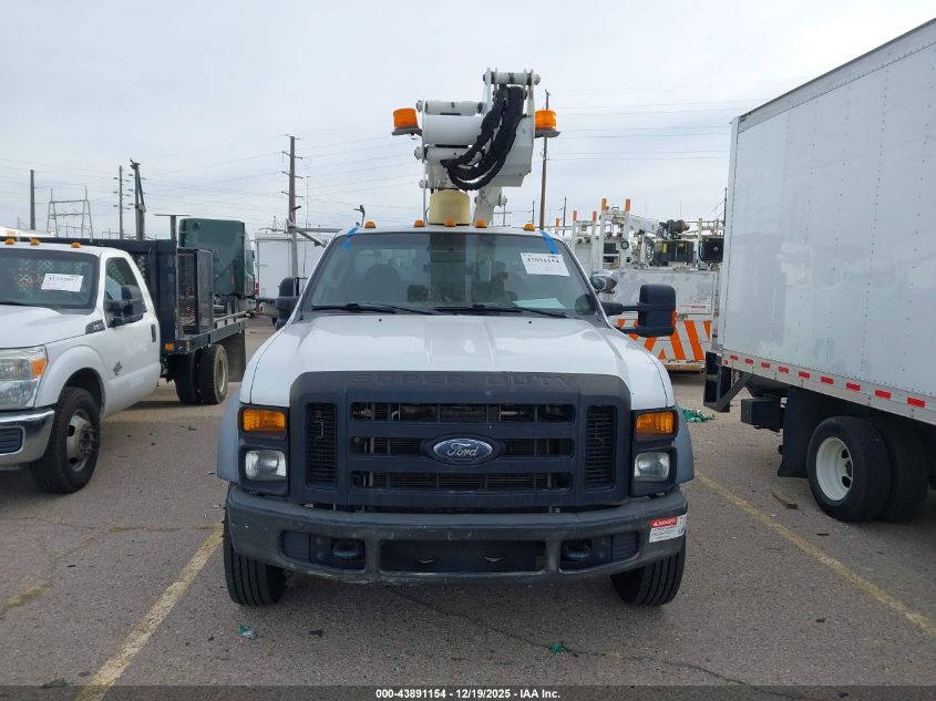 2008 Ford F-450 Chassis Xl/Xlt VIN: 1FDXF46Y18EE41244 Lot: 43891154